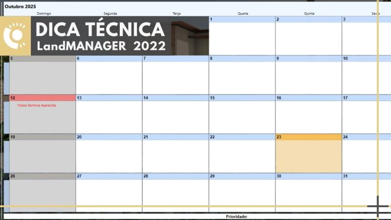 LandMANAGER 2022: entenda os botões Incluir, Alterar e Excluir