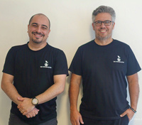 Eriberto Cunha e Carlos Eduardo Manzo