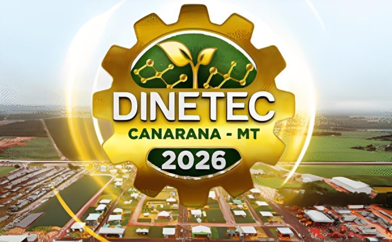 Dinetec 2026: A Primeira Grande Vitrine Tecnológica do Ano no Vale do Araguaia