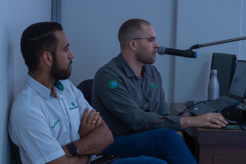  Alunos do Curso Treinamento avançado para Projetos de Irrigação