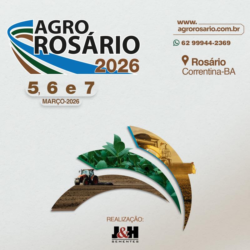 AgroRosário: um palco gigante para as inovações do agro no Oeste da Bahia
