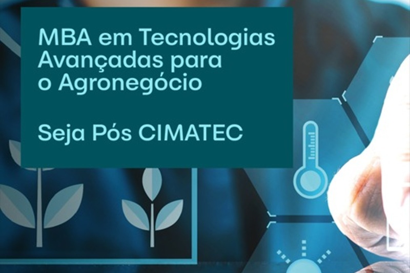 MBA em Tecnologias Avançadas para o Agronegócio é lançado pelo SENAI CIMATEC