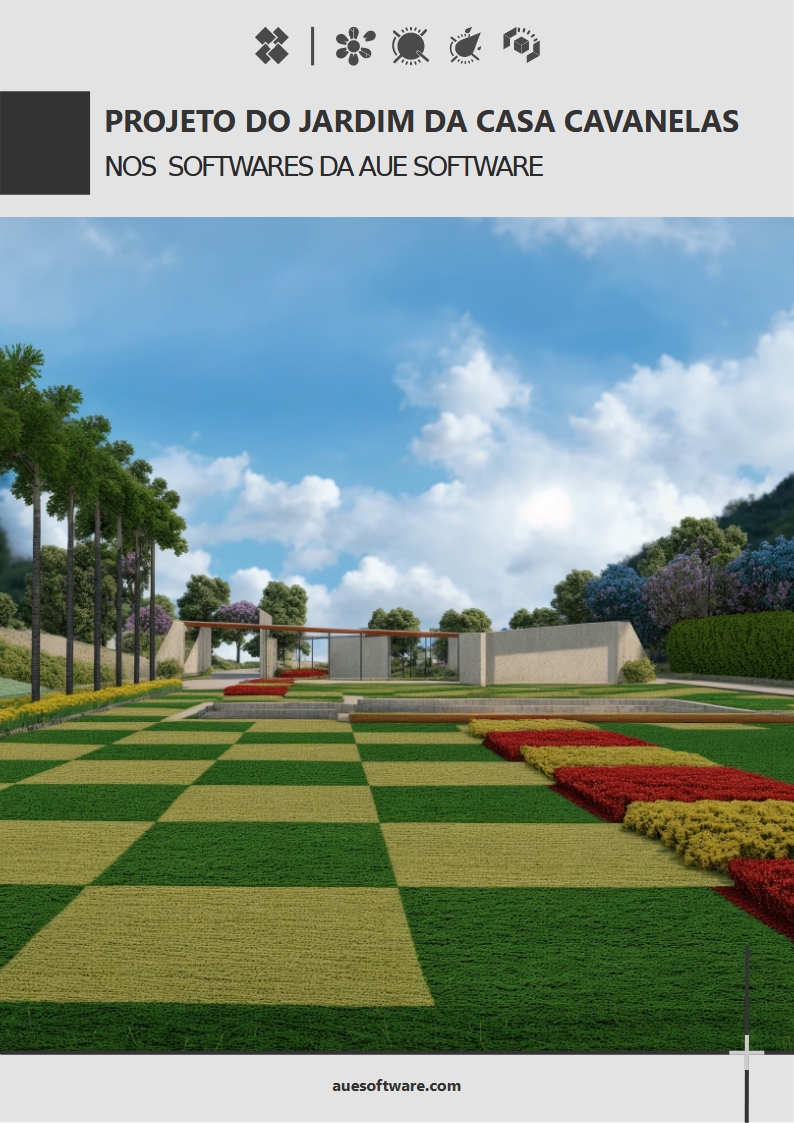 Jardim da Casa Cavanelas: Um Clássico Modernista em Versão Digital