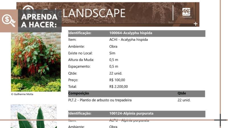 Atualização da Aula Introdutória: CalcLANDSCAPE 2022
