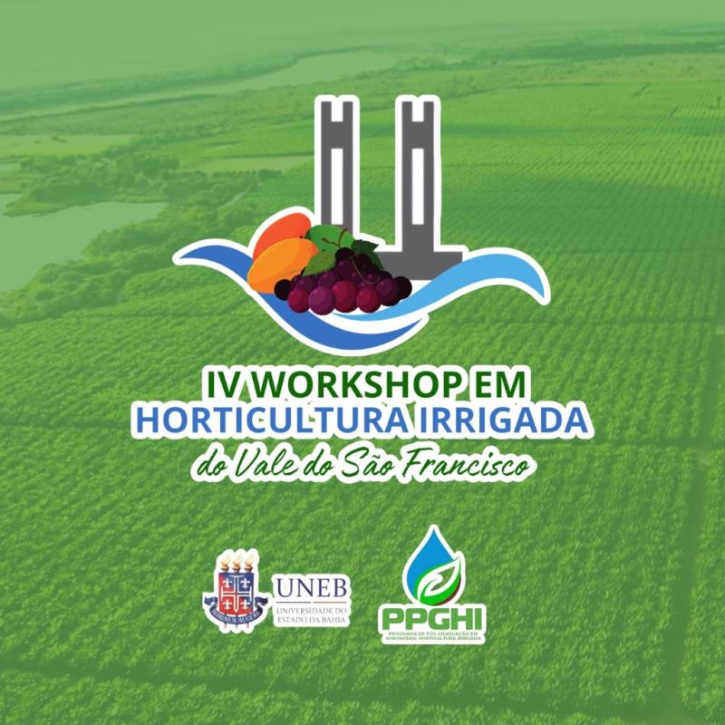 IV Workshop em Horticultura Irrigada 2026 em Juazeiro (BA)