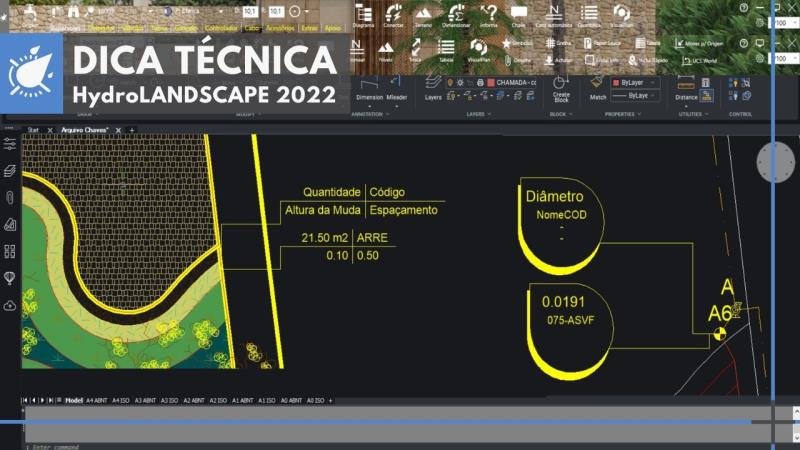 HydroLANDSCAPE 2022: Criando legendas para chaves de identificação