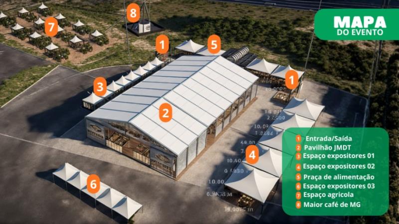 Minas Agro Tech 2026 promete reunir inovação, negócios e tecnologia agrícola em Varginha (MG)