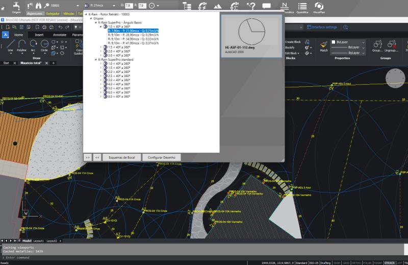 Pressão e vazão na irrigação: entenda a diferença e por que são essenciais no sistema