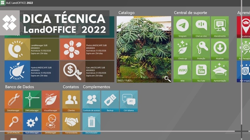 HydroMANAGER 2022: Como exportar a tabela de informações da marca