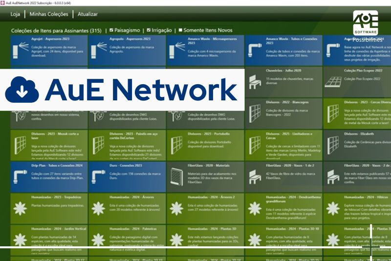 Atualização de Aspersores da K-Rain no Banco de Dados